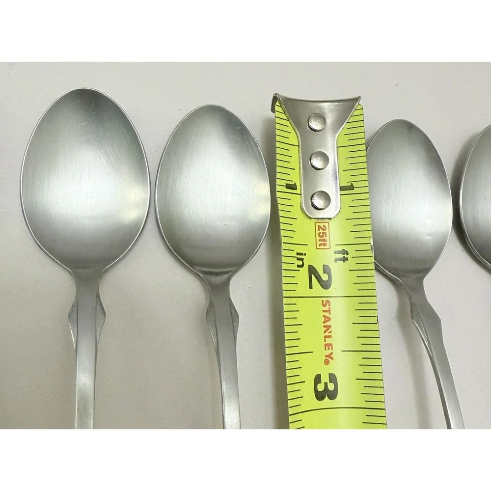 Delco Stainless Steel Japan Concord Spoon Ice Tea Spoons 7
